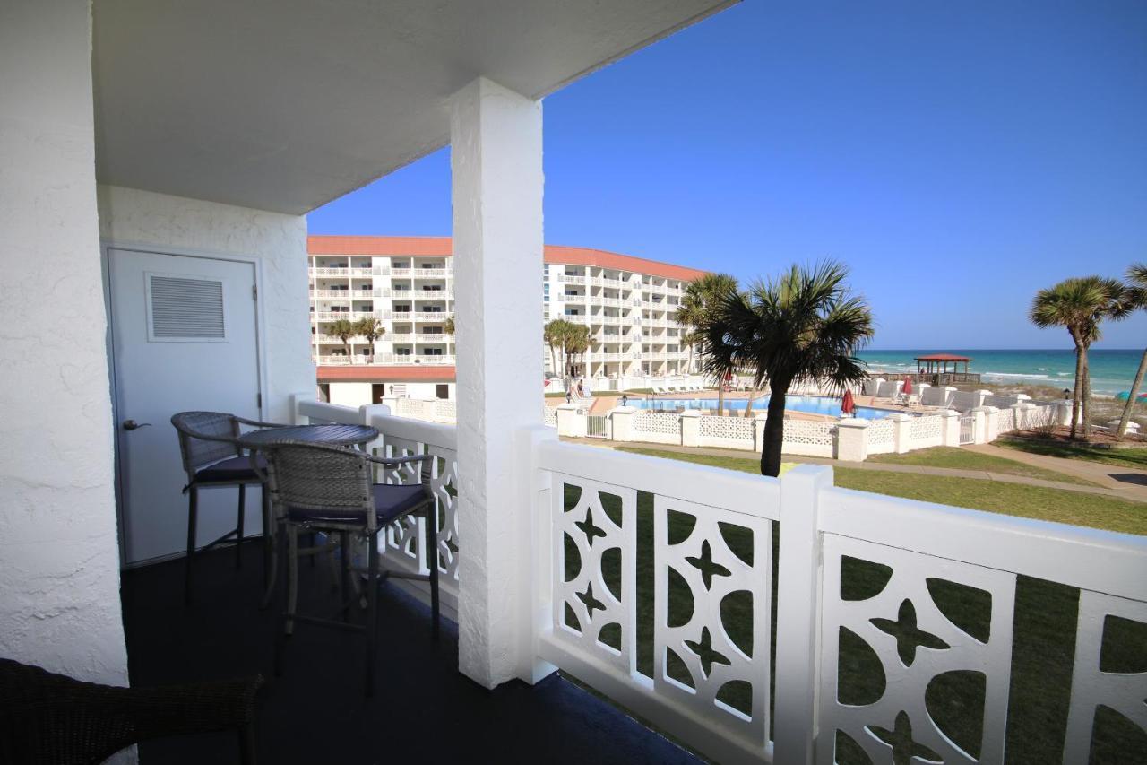 El Matador 427 - Gulf Front With Views Of The Gulf And Pool - Includes Seasonal Beach Service! Villa Fort Walton Beach Kültér fotó