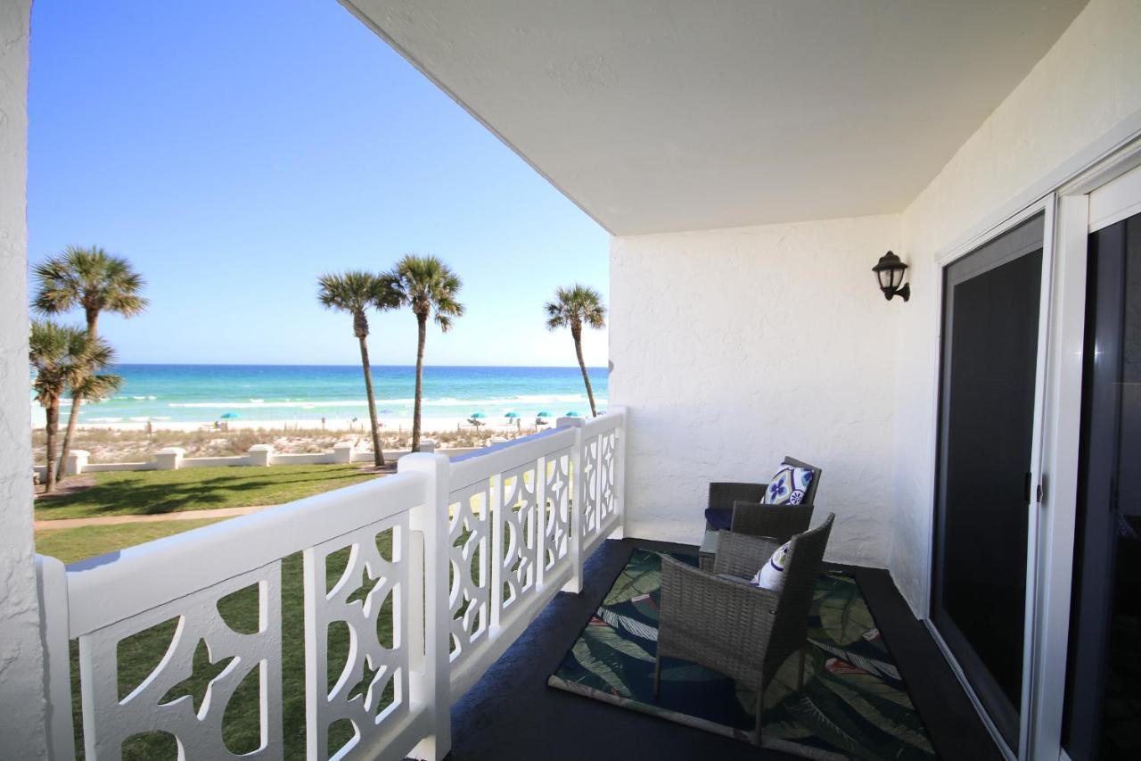 El Matador 427 - Gulf Front With Views Of The Gulf And Pool - Includes Seasonal Beach Service! Villa Fort Walton Beach Kültér fotó